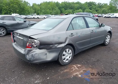 2004 Toyota Camry Le из США, поврежденный, VIN 4T1BE32K74U864399